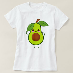 Camiseta Aguacate lindo