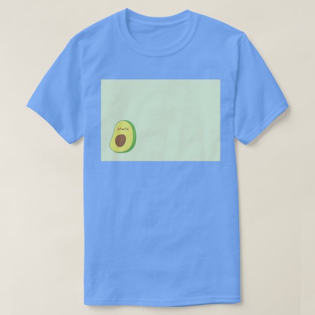 Camiseta aguacate lindo 12 (Diseño del anverso)