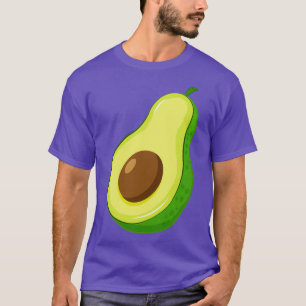 Camiseta Aguacate lindo 16