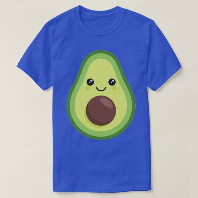 Camiseta Aguacate lindo 2 (Diseño del anverso)