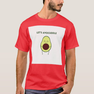 Camiseta Aguacate lindo 22