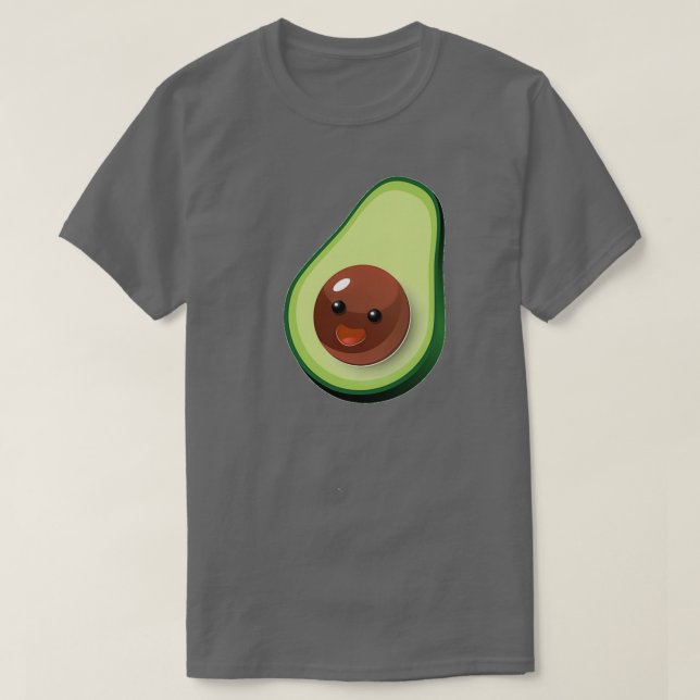 Camiseta Aguacate lindo 24 (Diseño del anverso)