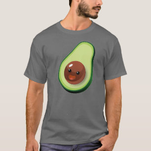 Camiseta Aguacate lindo 24