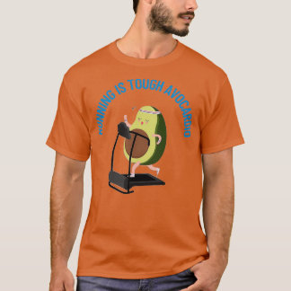Camiseta aguacate lindo 28