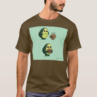 Camiseta aguacate lindo 3