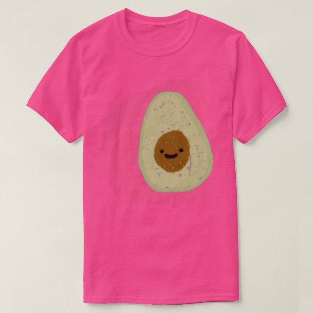 Camiseta aguacate lindo 62 (Diseño del anverso)