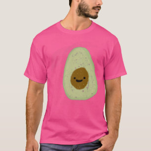 Camiseta aguacate lindo 62