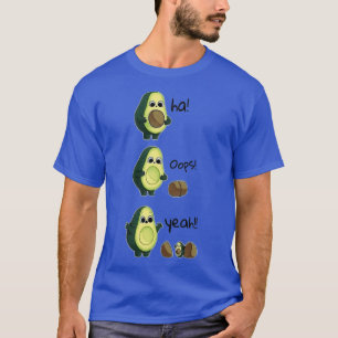 Camiseta aguacate lindo divertido