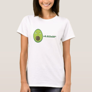 Camiseta Aguacate Lindo - Número de Avogadro