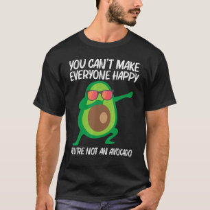Camiseta Aguacate Lindo Para Hombres Mujeres Fruta Saludabl