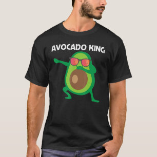 Camiseta Aguacate lindo para los hombres papá planta de fru