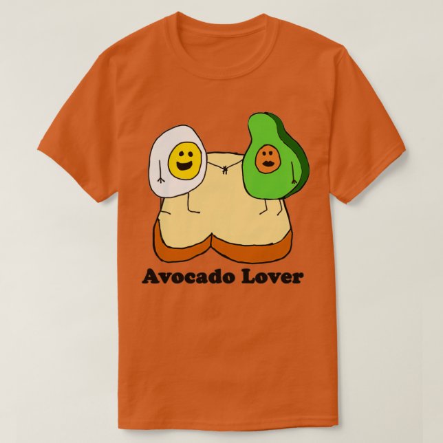 Camiseta Aguacate Love 19 (Diseño del anverso)