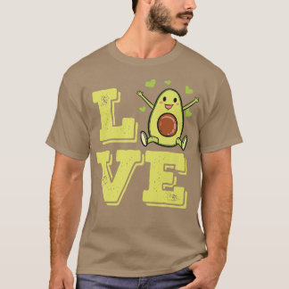 Camiseta Aguacate Love Guacamole Lover