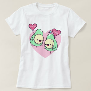 Camiseta Aguacate Love T-Shirt