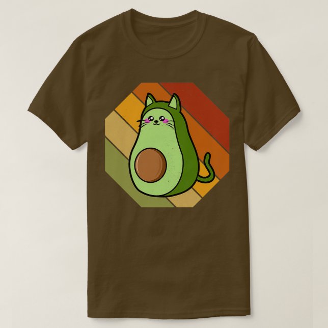 Camiseta Aguacate Lover (Diseño del anverso)