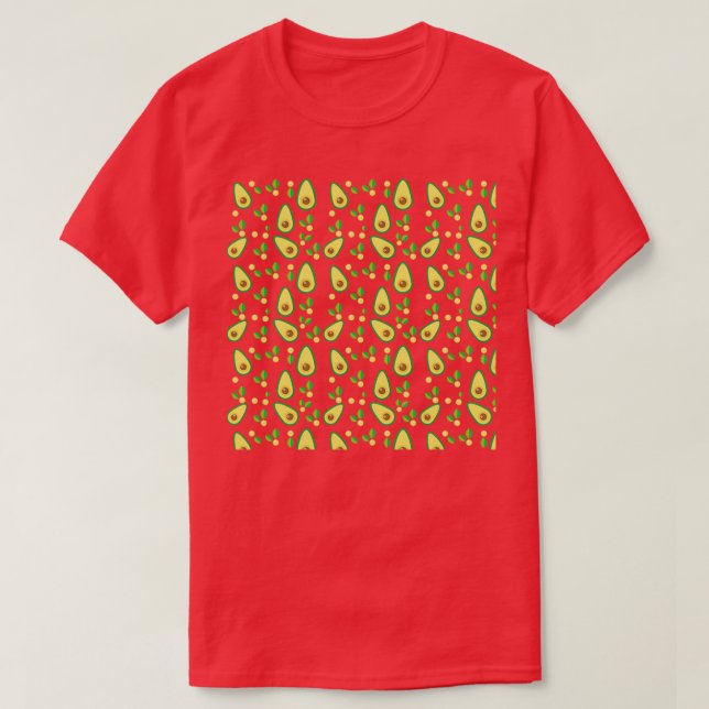 Camiseta Aguacate Lover 10 (Diseño del anverso)