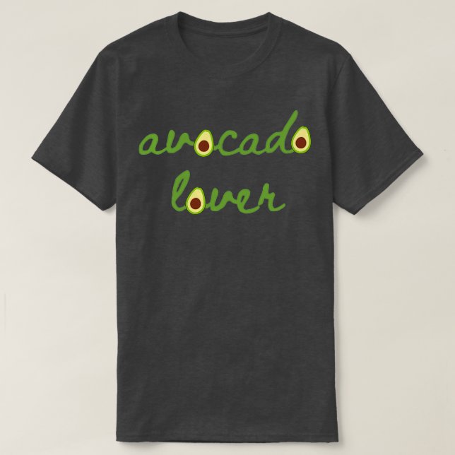 Camiseta Aguacate Lover 19 (Diseño del anverso)