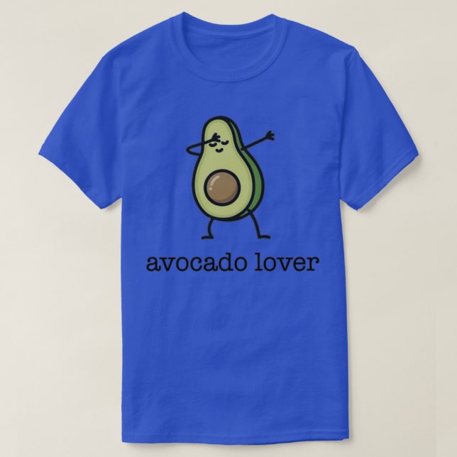 Camiseta Aguacate Lover 23 (Diseño del anverso)