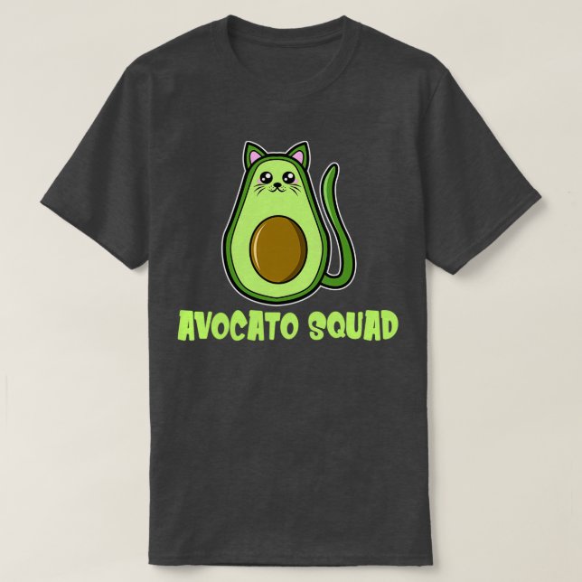 Camiseta Aguacate Lover 3 (Diseño del anverso)