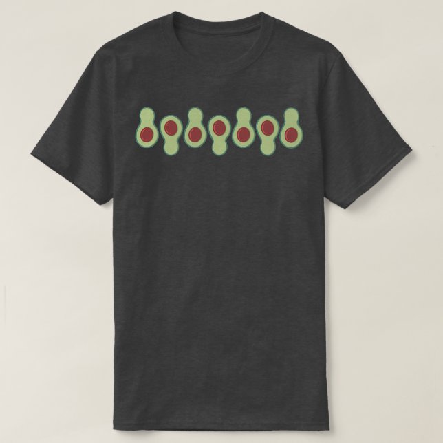 Camiseta Aguacate Lover 5 (Diseño del anverso)