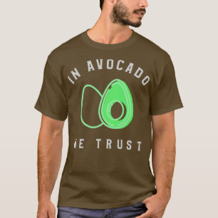 Camiseta Aguacate Lover Addicto y Vegetales Crudos Junki