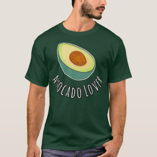 Camiseta Aguacate Lover Funny