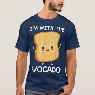 Camiseta Aguacate Lover Funny Aguacate Me Tostó Con La Avoc