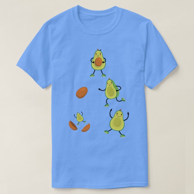 Camiseta Aguacate Lover Funny Vegetarian Fruit Enthusi (Diseño del anverso)
