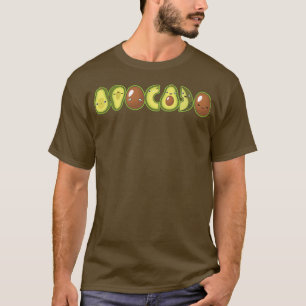 Camiseta Aguacate Lover Guac Guacamole Keto Fruta Ketogénic
