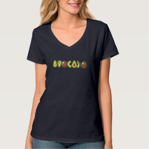 Camiseta Aguacate Lover Guac Guacamole Keto Fruta Ketogénic