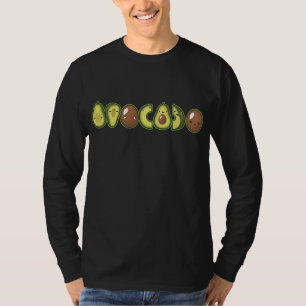 Camiseta Aguacate Lover Guac Guacamole Keto Fruta Ketogénic