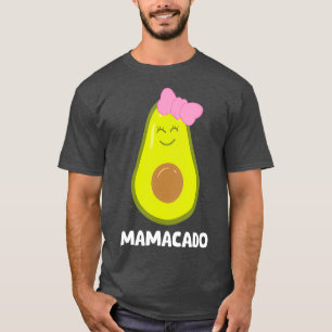 Camiseta Aguacate Lover Vegan Guacamole Aguacado Mamacado