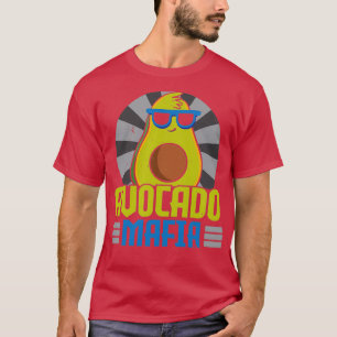 Camiseta Aguacate Mafia Aguacate Lover Guacamole Keto
