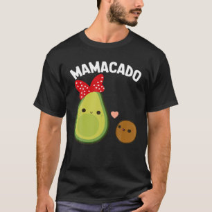 Camiseta Aguacate Mama Aguacado Mamá Funny Aguacado Mamacad