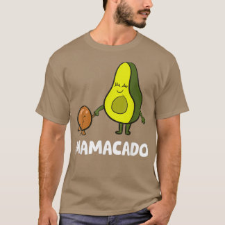 Camiseta Aguacate Mama Aguacado Mamá Funny Aguacado Mamacad