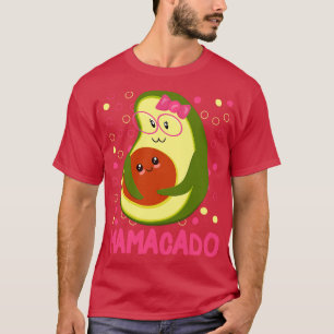Camiseta Aguacate Mama Aguacado Mamá Funny Aguacado Mamacad