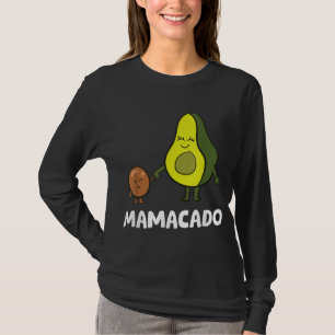 Camiseta Aguacate Mama Aguacado Mamá Funny Aguacado Mamacad