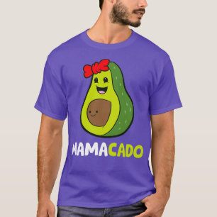 Camiseta Aguacate Mama Aguacado Mamá Mamacado Aguacate 2