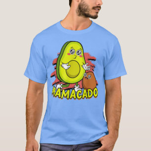 Camiseta Aguacate Mama Aguacado Mamacado