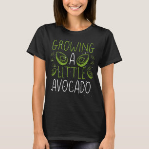 Camiseta Aguacate Mamá Invitación Vegetariana Madres D