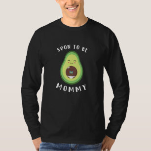 Camiseta Aguacate Mama Mamacado Embarazada Pronto Para Ser