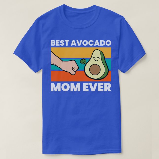 Camiseta Aguacate Mama Mejor Mamá Aguacate Nunca Aguacate (Diseño del anverso)
