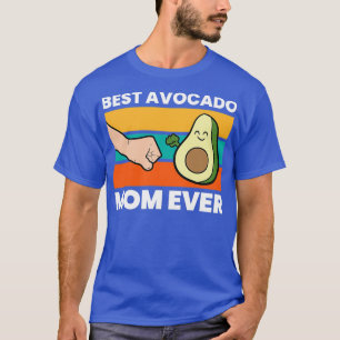 Camiseta Aguacate Mama Mejor Mamá Aguacate Nunca Aguacate