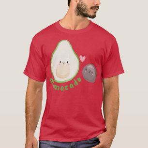 Camiseta Aguacate mama y ba1