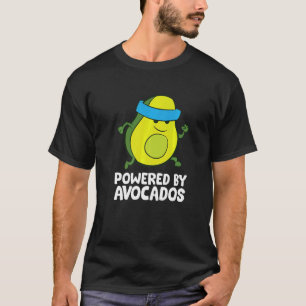 Camiseta Aguacate Maratón De Aguacate Con Aguacate