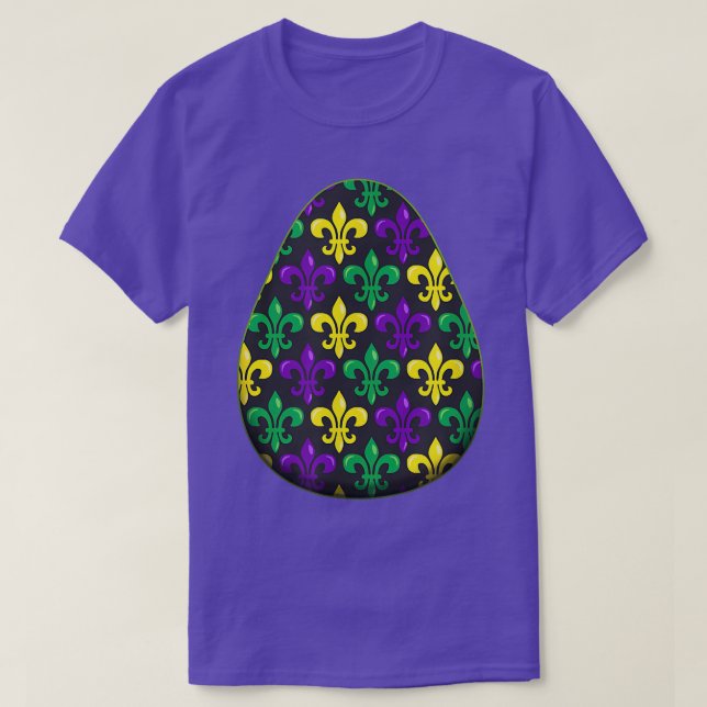 Camiseta Aguacate mardi Gras (Diseño del anverso)