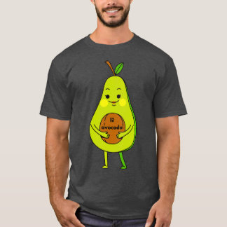 Camiseta Aguacate Maternidad y Amor al Embarazo