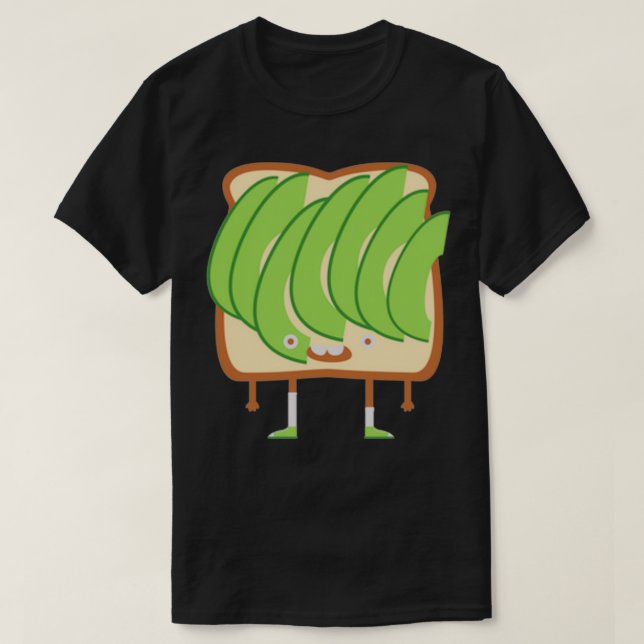 Camiseta Aguacate me dio la vida (Diseño del anverso)