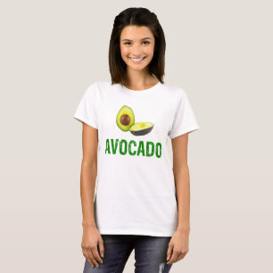 Camiseta Aguacate, me encanta el aguacate