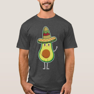 Camiseta Aguacate mexicano con regalo de café mexicano de S
